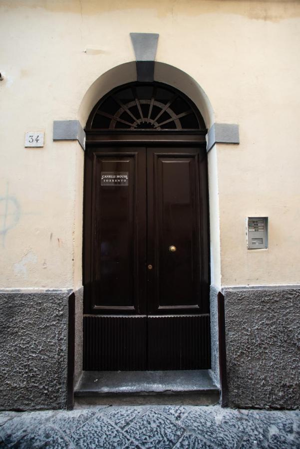 Apartment Canelli House Sorrento Eksteriør bilde